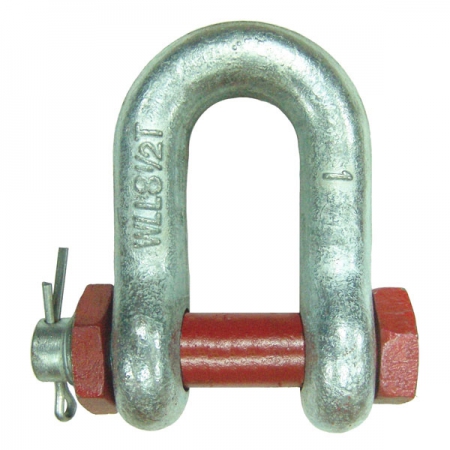 臺(tái)灣帕薩克G-2150鍍鋅紅銷(xiāo)直型卸克附帽