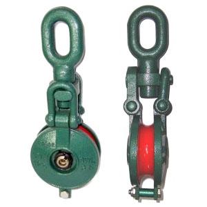 臺(tái)灣帕薩克烏魚(yú)開(kāi)口滑車(chē)（圓頭）