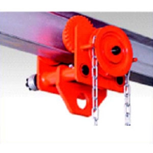 臺(tái)灣帕薩克附鏈條工字滑車(chē)