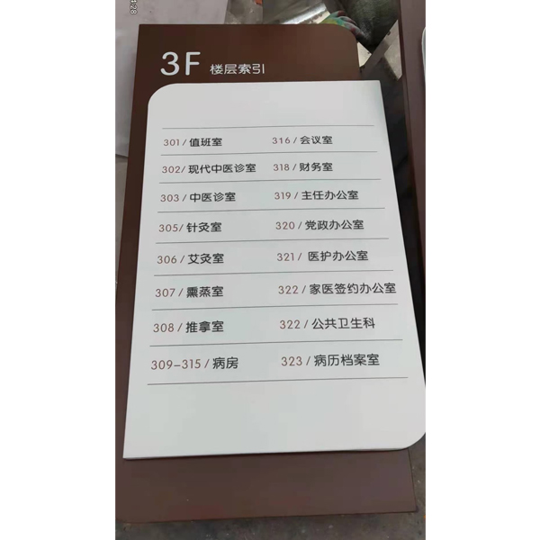 標(biāo)識(shí)標(biāo)牌制作加工